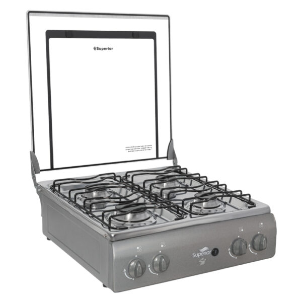 Estufa sobremesa, S-7054 gris