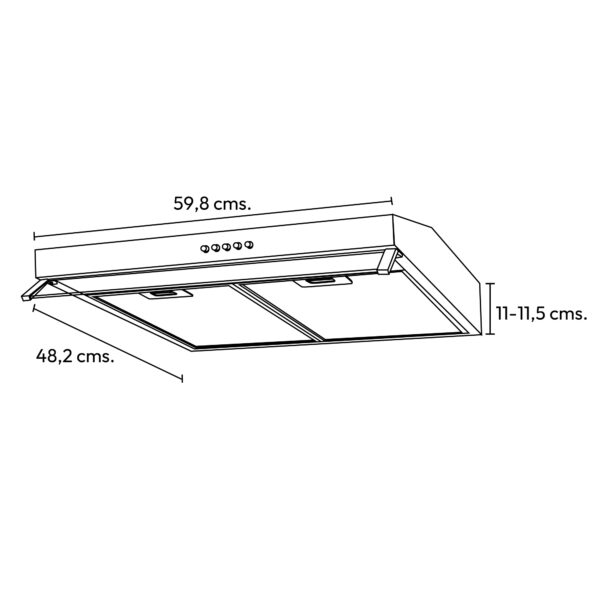 Campana CIX 8051-1 - Imagen 2