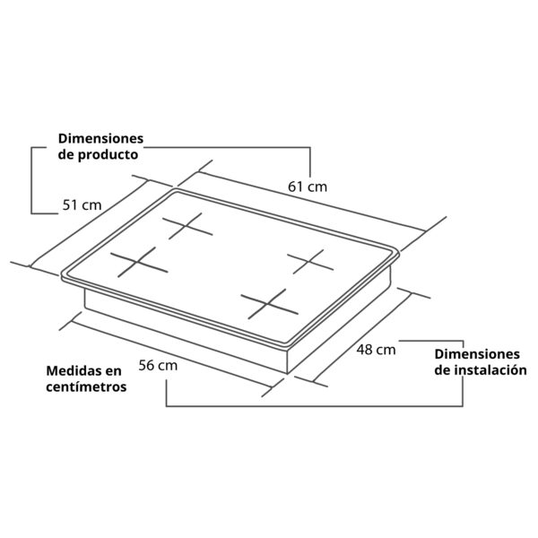 Estufa CV 8030-3 N - Imagen 3