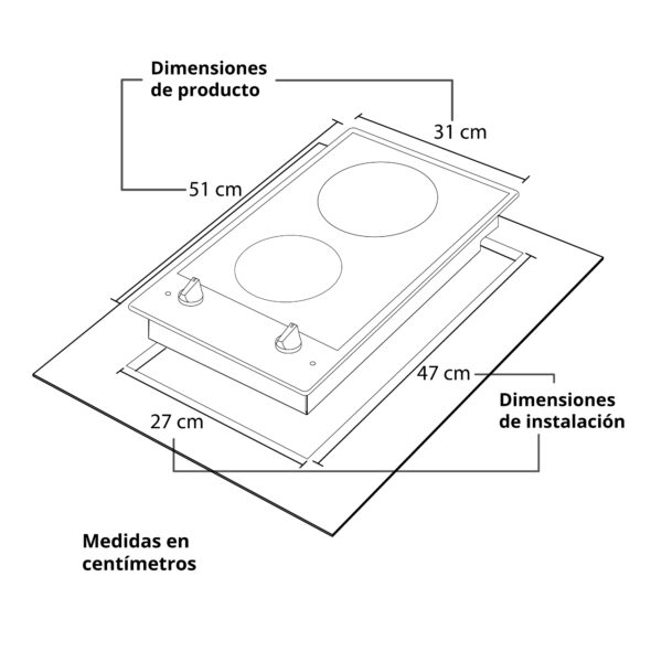 Estufa CE 8430-1 - Imagen 3