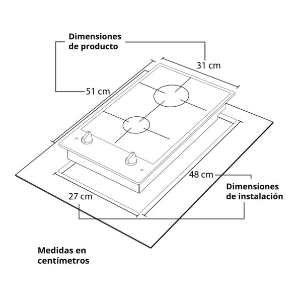 Estufa CI 8430-1 - Imagen 3